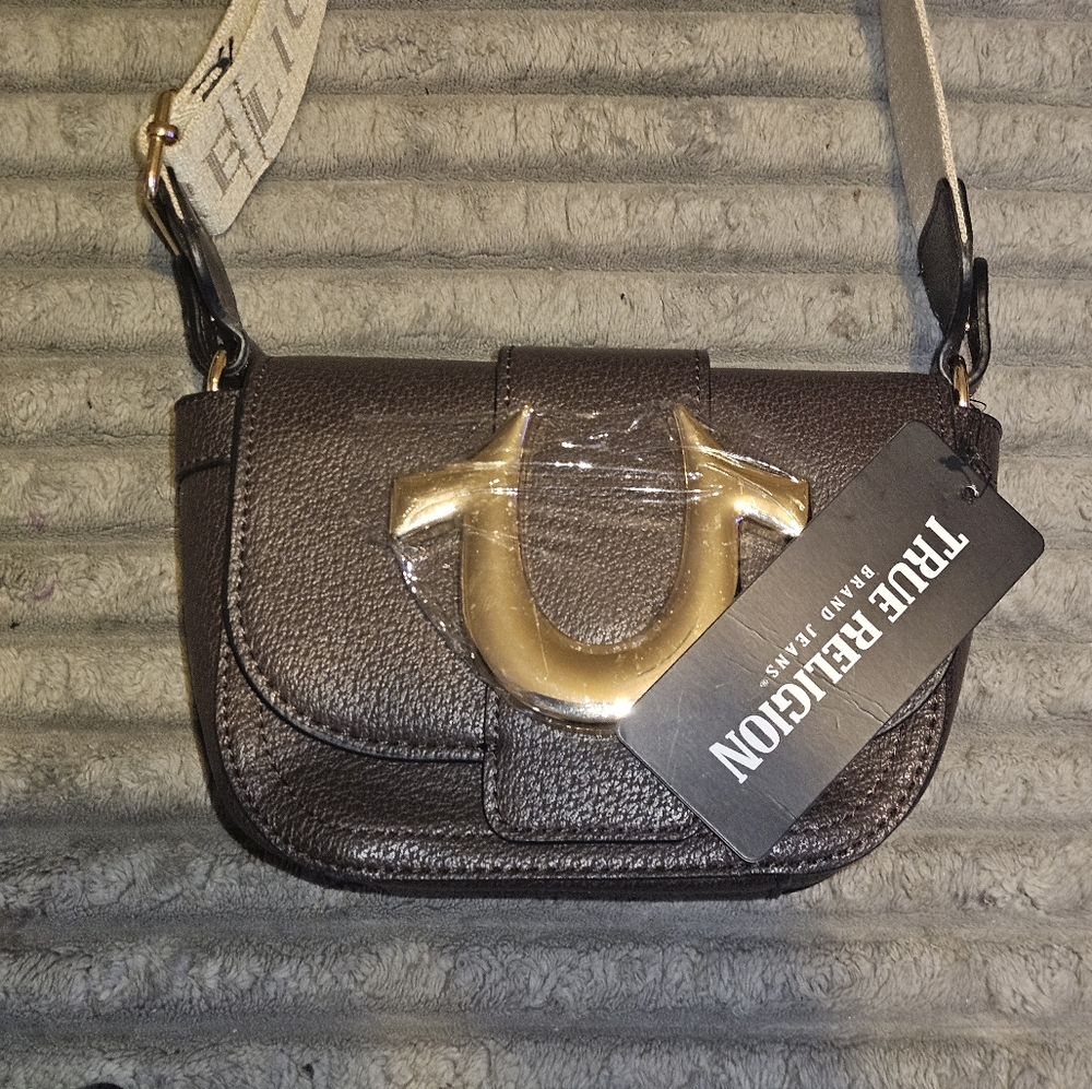 True Religion Mini Horseshoe Bag